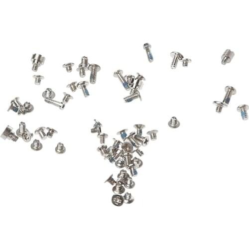 Full Screws Set Bottom Star Screw Kit Repair Bolt Inner Parts Replacement Metal for iPhone 5
