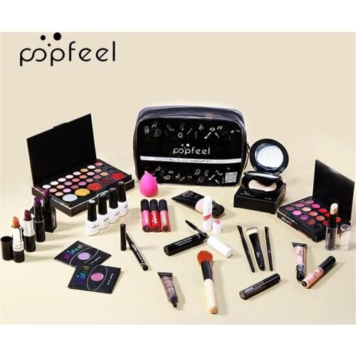 POPFEEL ALL IN ONE MAKEUP COSMETICS SET KIT004(30PCS)