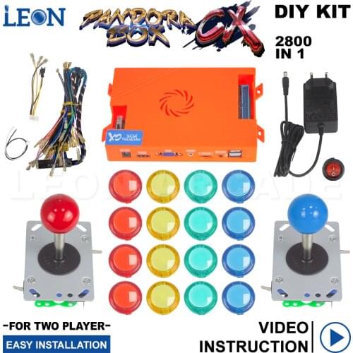 Save Game Progress Consola Pandora Box Cx Arcade Cabinet Diy Kit Wood Sanwa Arcade Buttons Zippy Arcade Joystick Wire Jamma