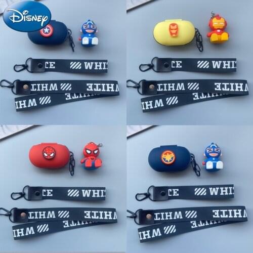 Marvel Silicone Cover for Samsung Galaxy Buds/Buds+ Plus 2020 Case Charging Sleeve With Doll