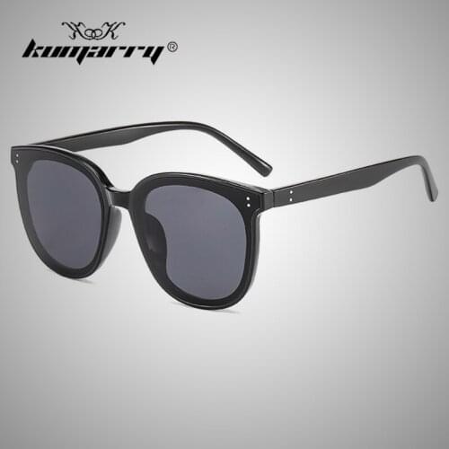 KUMARRY 2020 Vintage Square Polarized Sunglasses Men/Women Luxury Brand Designer For Drivers Outdoor Glasses UV400 MY KTM049