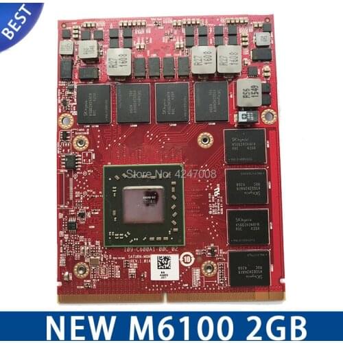 Brand NEW M6100 HD8950 2G 216-0843006 Graphics VGA Video Card For laptop Dell Precision M6600 m15x CN-0K5WCN K5WCN