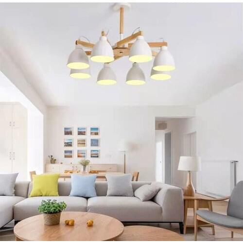 Modern LED living room chandelier bedroom study lighting restaurant ceiling lamp factory direct sales