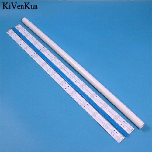 New TVs LED For Philips 43PFH4319/88 43PFK6501/12 43PFK6510/1 Backlight Strips Array Matrix Line Bars Ruler GJ-2K16-430-D512-V4