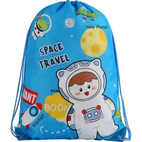 41 * 33cm Outdoor Folding Double Layer Drawstring Waterproof Backpacks Colorful Shoulder Bag Swimming Bags