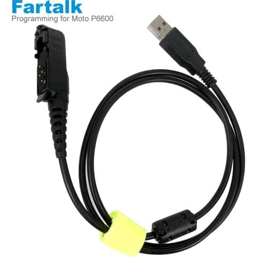 USB Programming Cable For MOTOTRBO Motorola DP2400 DP2600 XiR P6600/P6608/P6620/E8600 DEP550 DEP570 Two Way Radio Write Cable