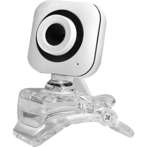 V4 480P 30fps HD USB Webcam with Mount Clip For PC Desktop Laptop Web Camera