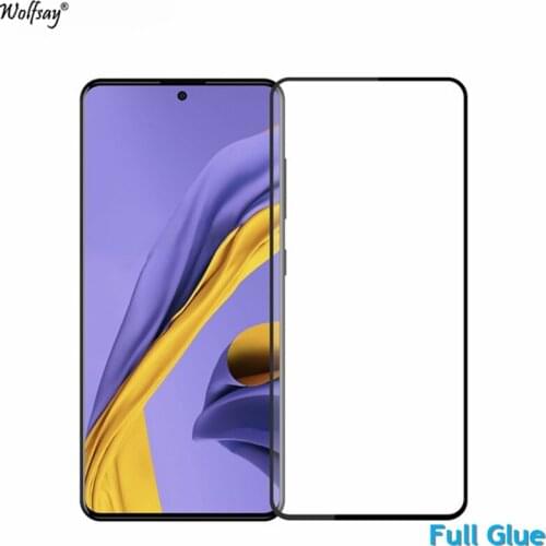 Защитные пленки для Samsung Galaxy A51 Wolfsay China At AliExpress