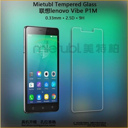 9H Tempered Glass Screen Protector Film for Lenovo Vibe P1m P1ma40