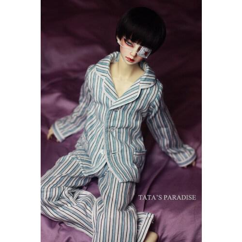 1/4 1/3 scale BJD clothes accessories Pajama suit shirt+pants for BJD/SD doll,Not included doll,shoes,wig,and other 1073