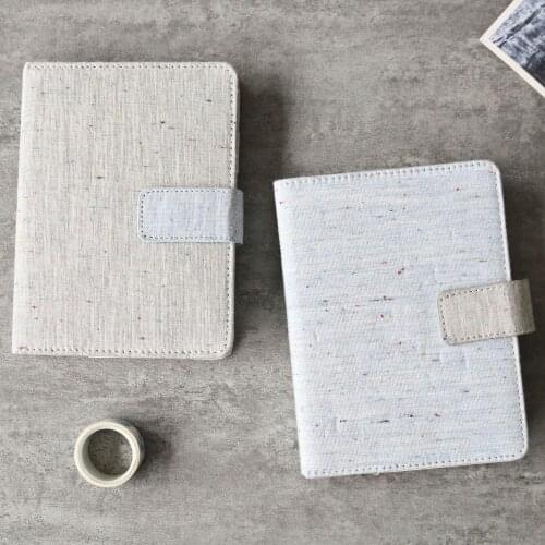 1pcs Japanese-style Pocket Book Student Plan Notebook Stationery Simple Notepad