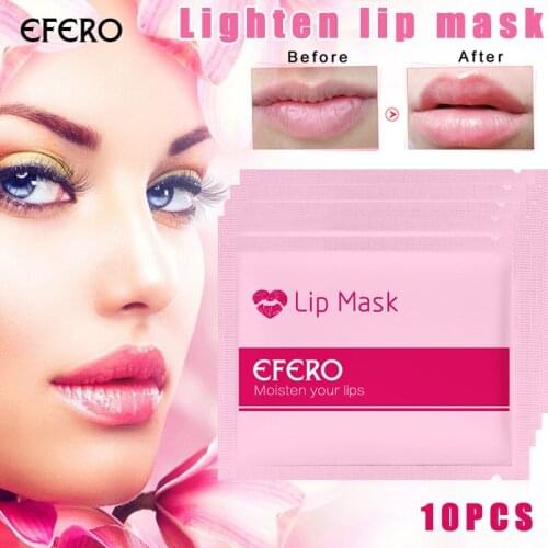 10 Pcs Lip Mask Moisturizing Exfoliating Lips Plumper Lips Care Patches @ME88
