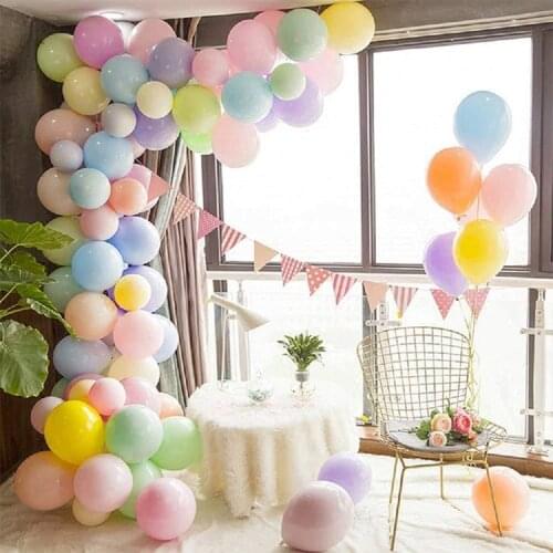 20Pcs 5/12 inch Macaron Latex Balloons Pastel Candy Balloon Party Wedding Birthday Decoration Girl Boy Gift Baby Shower Golobos