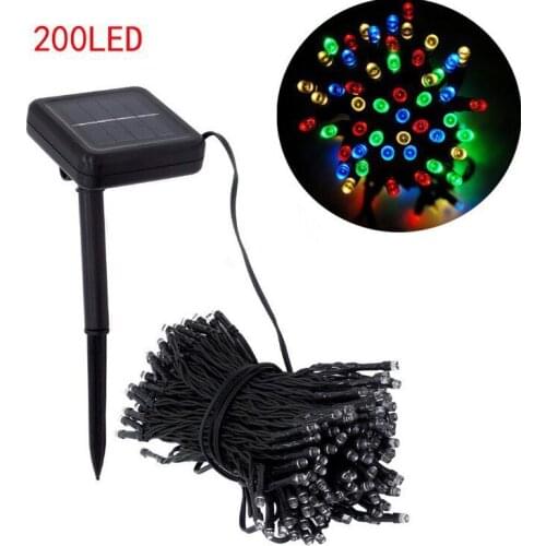200 solar Christmas lights string LED festival light speed sell pass hot style lantern lamp series