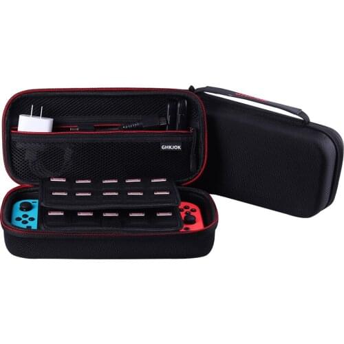 2018 New Game Consoles Storage Bags Travel Digital Gadgets Organizer for Memory Cards Data Cables Electronics Accessories Bag