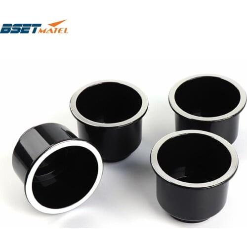 4 pieces BEST MATEL High quality Nylon UV stabilized Cup Drink Holder For Marine Boat yacht RV Camper Truck