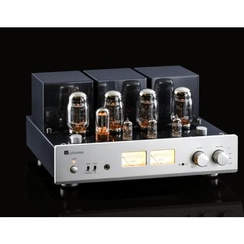 2021 New product MUZISHARE X7 (KT88) combined electronic tube power amplifier 45W+45W