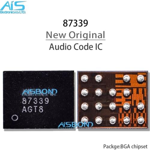5Pcs/Lot AW87339 87339 Audio code ic For Cellphone AW87339CSR Sound ring ic