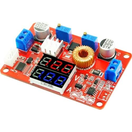 5A 75W Step Down Switching Power Supply Module DC-DC Board Constant Current Constant Voltage CC CV Power Module Converter Board