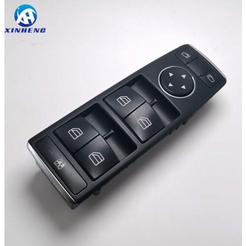 2049055302 New Power Window Switch Electric Window Switch for Mercedes W212 E200 E220 E250 E300 E350 E400 E500 E63 AMG