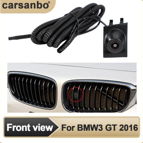 For BMW3 GT 2016 Front View Camera HD OEM Front View Camera Night Vision Waterproof Frontview Camera