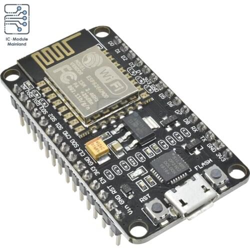 Wireless Module CH340/ CP2102 NodeMcu Lua V3 V2 WIFI Internet of Things Board based with USB Port ESP8266 ESP-12E for Arduino