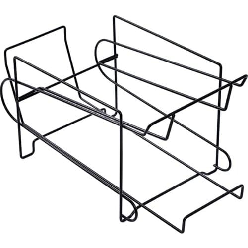 Large Coke Rack Iron Multi-Layer Kitchen Refrigerator Storage Rack Can Beverage Beer Storage Rack