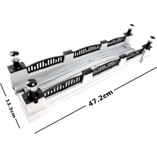 D500 electronic music bridge suitable for electric rail the train toy dedicated track scene accessories Compatible Tmas