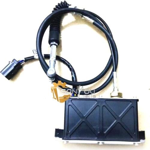 386-3439 3863439 Square Throttle Motor 7 Pins Single Cable Motor for E320D2 Excavator Parts E320D2 Governor
