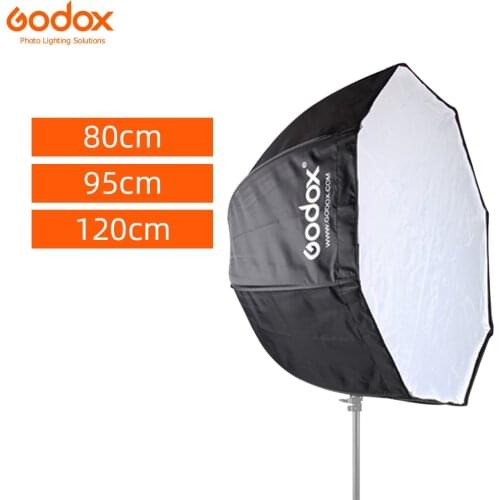 Godox Photo Studio 95cm/37.5in Portable Octagon Flash Speedlight Speedlite Umbrella Softbox Soft Box Brolly Reflector