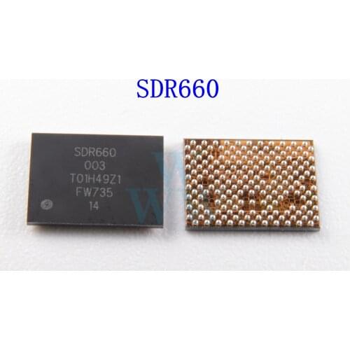 10pcs/lot Phone chip IC integrated circuit SDR660 003 IF Power IC Chip
