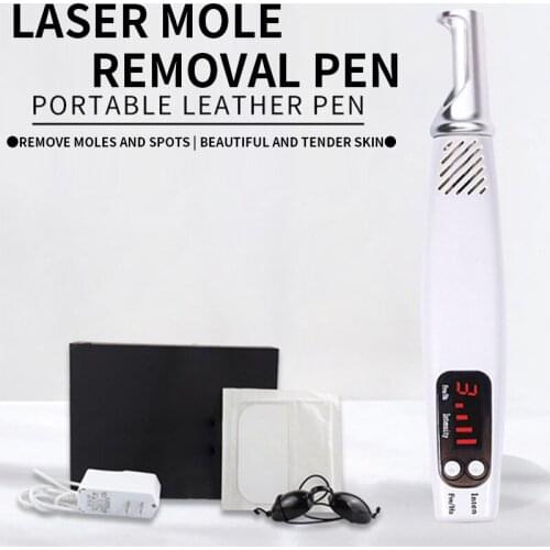 Laser Point Mole Pen MS-019 Laser Picosecond Red and Blue Light Handheld Picosecond Pen Beauty Pen Portable Beauty Apparatus
