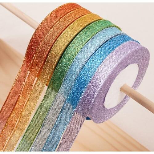 1.2cm Width 25yards/22meters/roll Onion Ribbon Chrismas Wedding Decoration Wrap gift cake Box Package Ribbons DIY Accessories