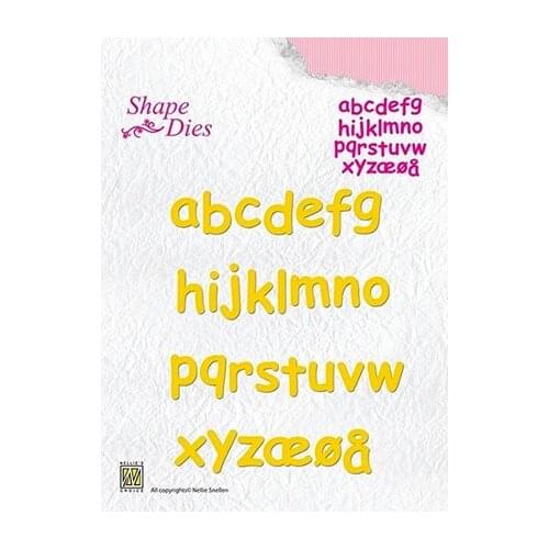 AliliArts Metal Cutting Dies Letter symbol diy Scrapbooking Photo Album Decorative Embossing PaperCard Crafts Die