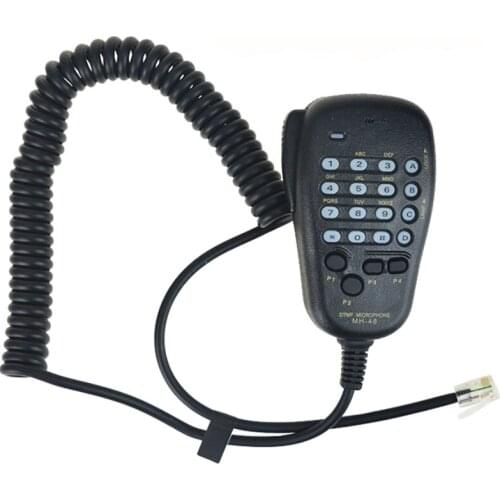 MH-48A6J MH-48 DTMF Speaker Microphone For Yeasu FT-8800R FT-8900R FT-7900R FT-1807 FT-7800R FT-2900R FT-1900R FT-1500M ft8900