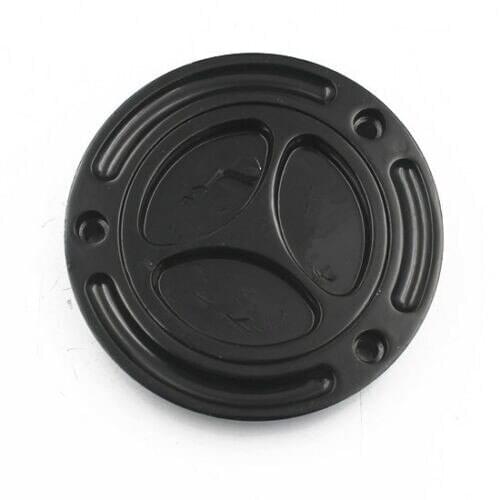Motorcycle Aluminum Black Keyless Fuel Tank Gas Cap For Yamaha YZF R6 All Years