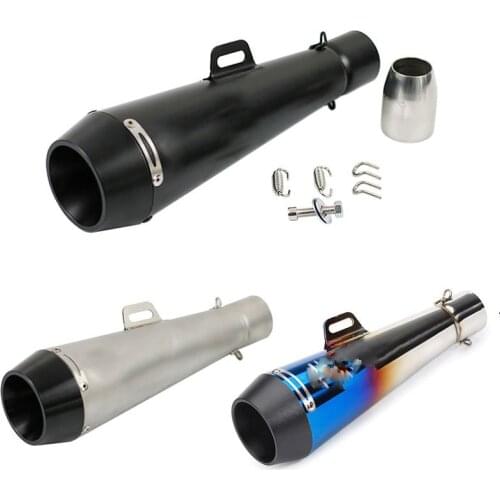 Motorcycle Exhaust Muffler Pipe Modified Pipe Escape moto For R6 m4 exhaust CBR1000 tmax500 mt07 R3 R25 mt09
