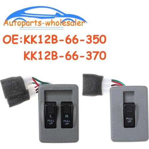 New Car For Kia Pride Front Left/Righ Electric Power Window Lifter Regulator Control Switch Button KK12B-66-350 KK12B-66-370