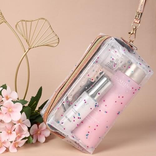 Прозрачные косметички Piang Gouer China At AliExpress
