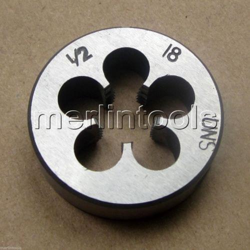 1/2" - 18 Right hand Thread Die