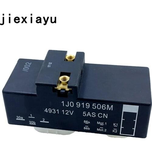 OEM Radiator Cooing Fan Relay for A3 CORDOBA IBIZA LEON MII TOLEDO FABIA OCTAVIA ROOMSTER BORA FOX GOLF POLO UP 1J0 919 506 M