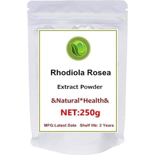 Rhodiola Rosea Powder 15% Rosavins Root Energy Boosts