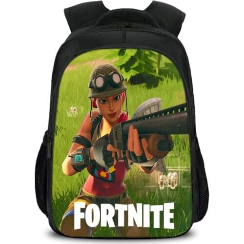 Game Fortnite Kids Backpack School Bags Boys Girls Fashion Toddler Backpack Book Bag Kids Primary Mochilas