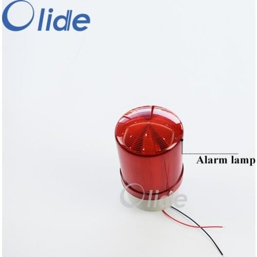 Alarm Lamp For Automatic Gate Opener,Caution Light For Automatic Swing/Sliding Gate Opener