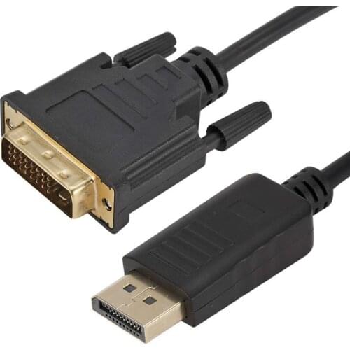 HDMI-compatible to DVI Cable Male 24+1 DVI-D Male Adapter Gold Plated 1080P for HDTV DVD Projector PlayStation 4 PS4/3 TV BOX