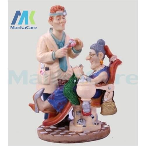 Dental Artware Teeth Handicraft Dentist Gift Resin Crafts Dental Clinic Decoration Furnishing Articles Creative Gifts Products