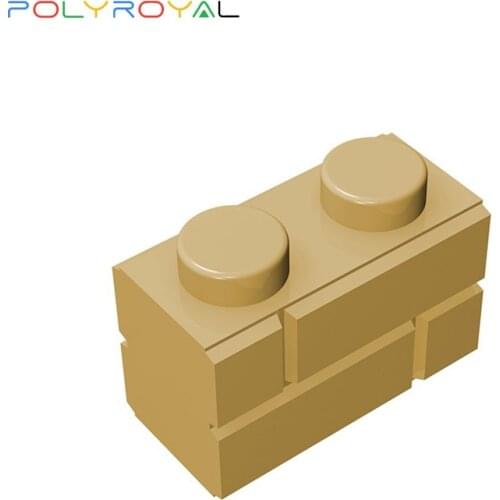 Building Blocks Technicalalal DIY 1x2 Checkered Brick Wall Brick Parts MOC Creativity Educational toy for children 98283