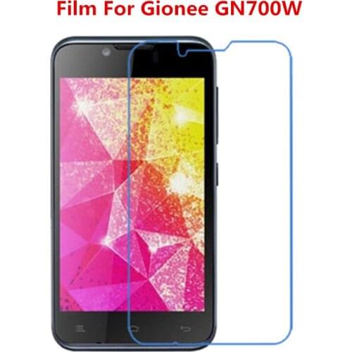 1/2/5/10 Pcs Ultra Thin Clear HD LCD Screen Protector Film With Cleaning Cloth Film For Gionee GN700W