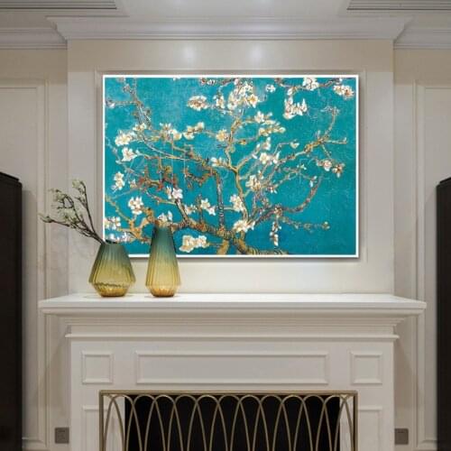 Van Gogh Cafe Terrace At Night Canvas Painting Posters And Prints Wall Art Picture Vintage Poster Decorative Home Decor Quadro