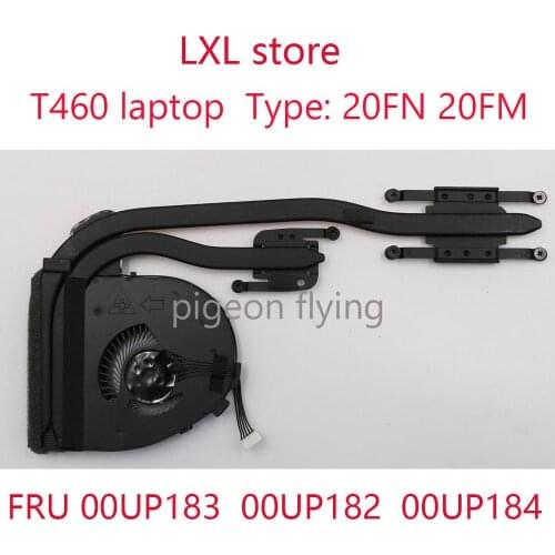 T460 FAN for lenovo Thinkpad T460 laptop radiator FAN 20FN 20FM FRU 00UP183 00UP182 00UP184 skylake,SWG w/fan 100% test OK